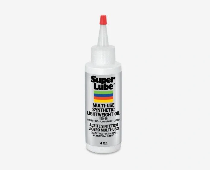 Super Synco Lube® Syntetický olej s nízkým třením (ISO 68), lahvička 118,29 ml