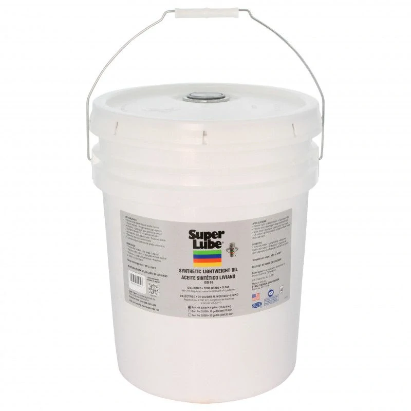 Super Synco Lube® Syntetický olej s nízkým třením, kbelík 18,93 litru