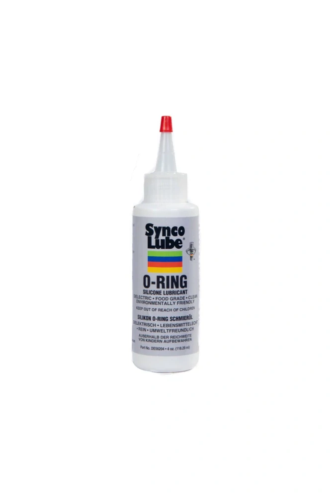 Super Synco Lube® Silikonový mazací olej na O-kroužky, 118,29 ml