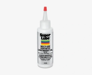 Super Synco Lube® Syntetický olej s nízkým třením (ISO 68), lahvička 118,29 ml